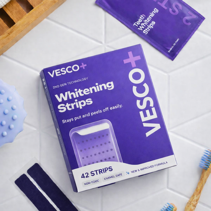 Vesco Purple Whitening Strips