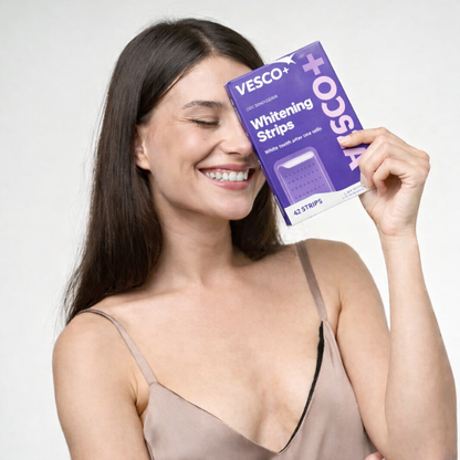 Vesco Purple Whitening Strips