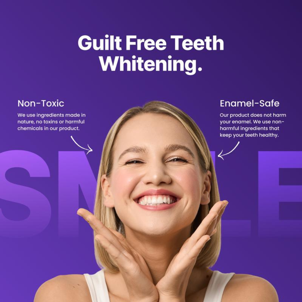 Vesco Purple Whitening Strips