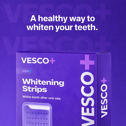 Vesco Purple Whitening Strips